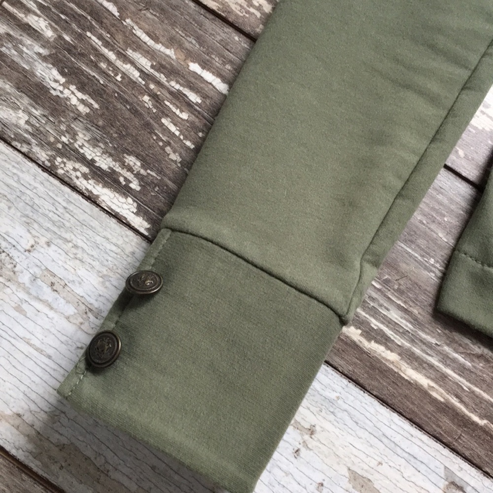 Express Military style jacket - Picture 4 of 8